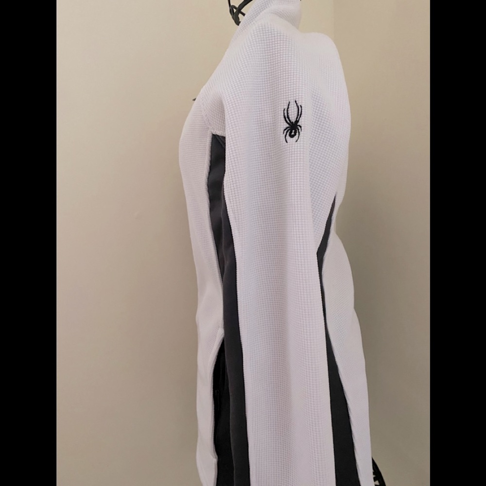 COPY - Spyder White and Gray Jacket!!